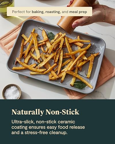 image for Caraway Mini Bakeware Set – Naturally Non-Stick, Non-Toxic Ceramic C