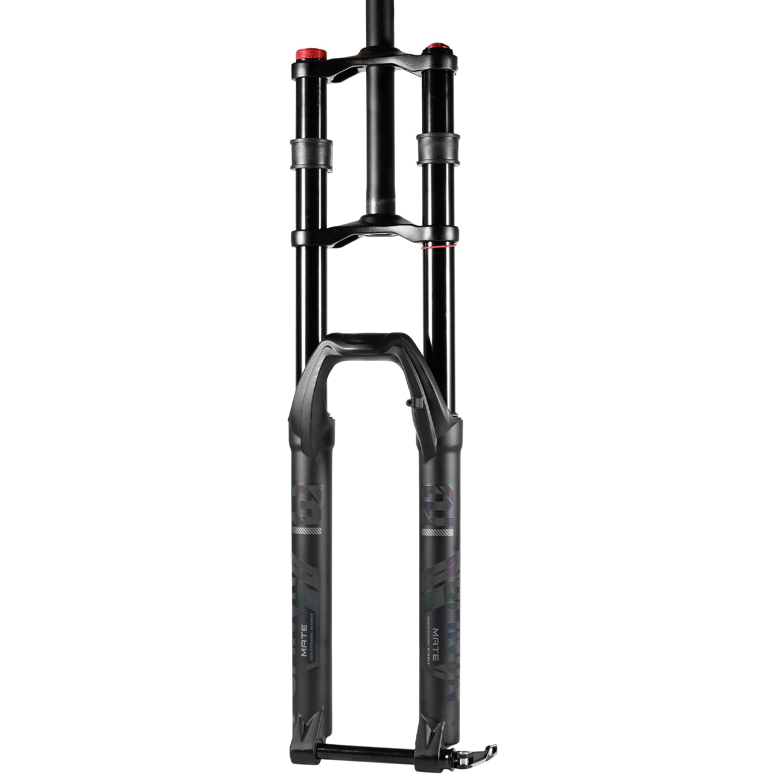 Double Shoulder Snow Front Fork 27.5inch / 29 * 2.5 inch MTB Fork 150mm Travel Air Supension Bike Fork E-Bike Fork 15/9MM