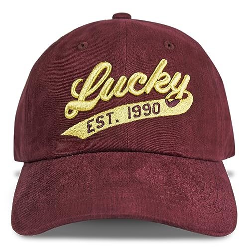 Image of Lucky Brand Classic Cotton Adjustable | Dad Hat | Baseball Cap | Golf | Fishing | Low Profile | 5 Panel Design