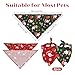 Imagen de 2 PCS Bandana Perro Navidad