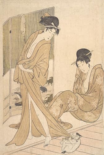 Affiches et impressions Kitagawa Utamaro pour grand cadre de salon