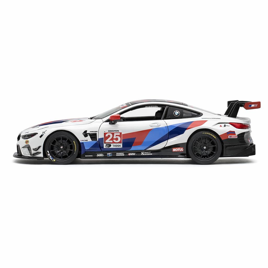 BMW M8 GTE Die-Cast Car - 1:32 Scale Racing Model -6