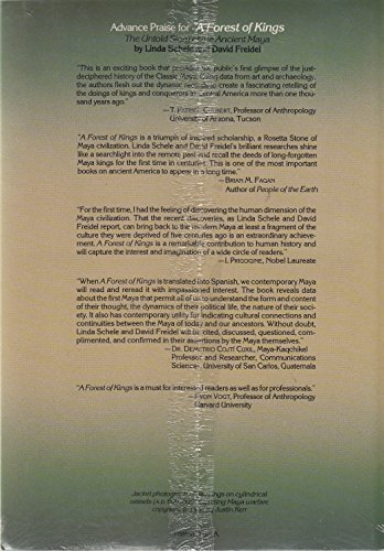 A Forest of Kings: The Untold Story of the Anci... B002MV9TM0 Book Cover
