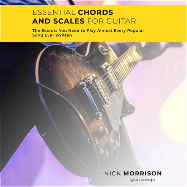 Cover art for Essential Chords and Scales for Guitar