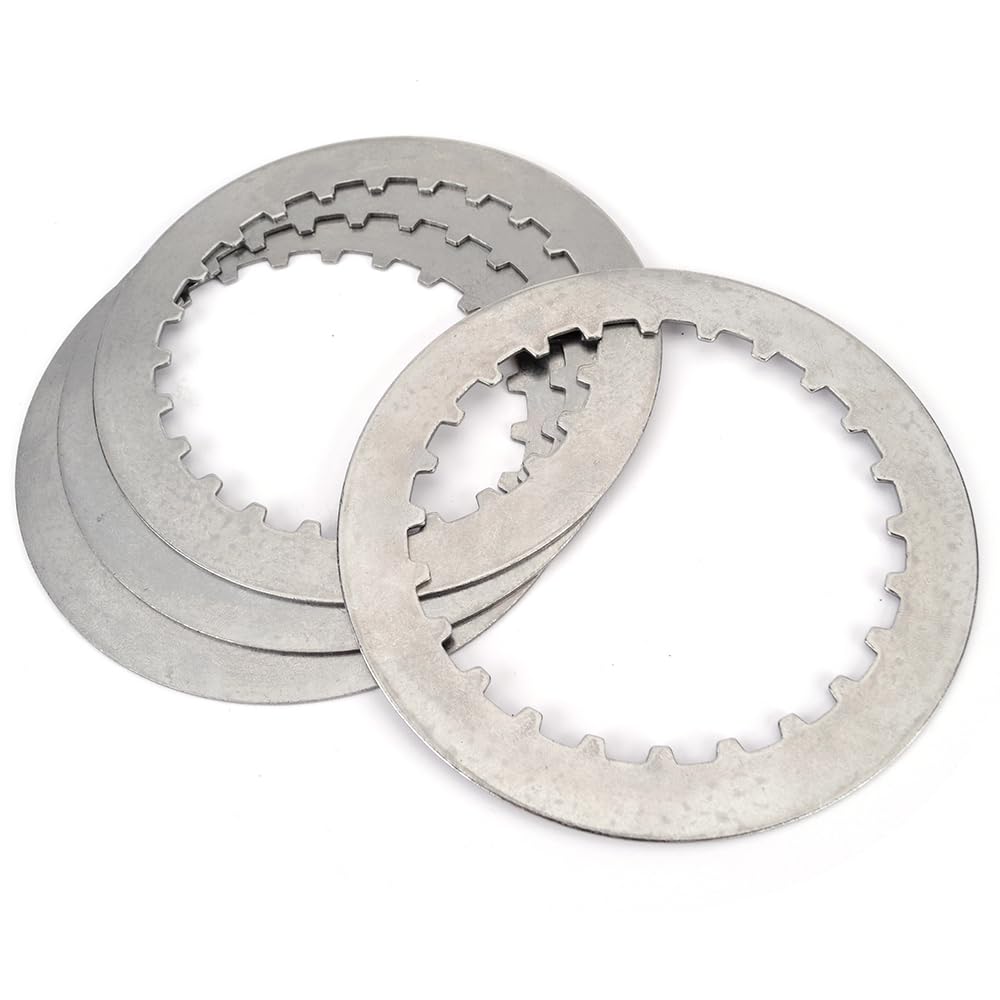 Kit de discos de fricción de embrague de acero para Honda XL125V Varadero 2001-2011 VT125 Shadow 125 1998-2000 22201-MAL-600 22202-MAE-000 23311-200-000