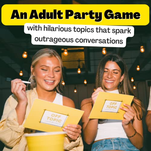 Off Topic OTG-G-1001 Party Game For Adults - Fun Adult Board Games thumb #1