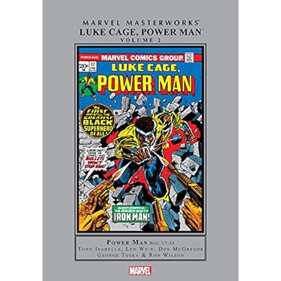 Luke Cage, Power Man Masterworks Vol. 2 (Power Man