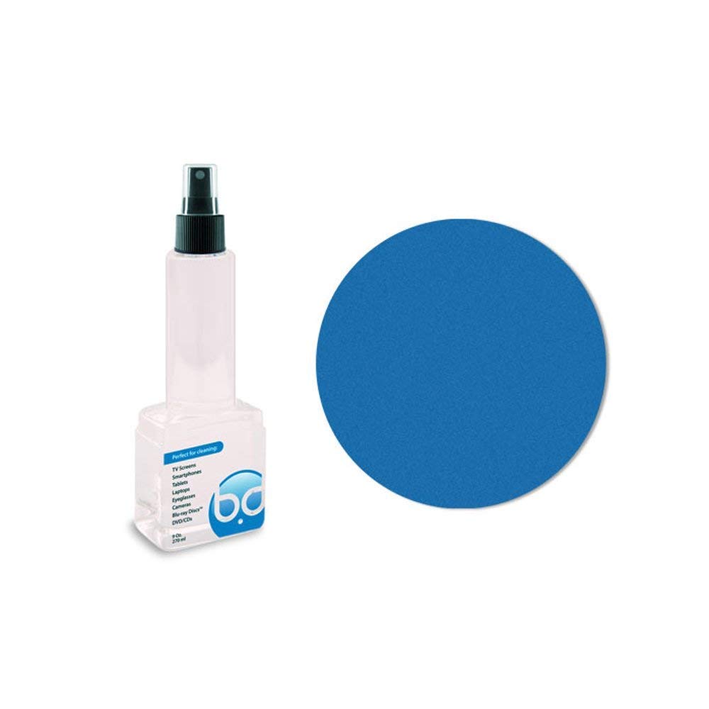 Bell'O Digital SCL1090 Screen Cleaner Kit for TVs, Tablets, Phones, Computers, Cleaning Solution with a Cloth
