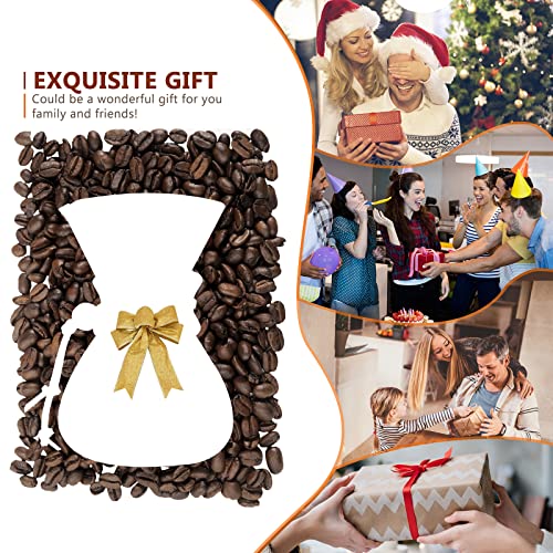 image for Jabykare Pour Over Coffee Maker Glass Coffee Pot Manual Drip Coffee Br