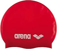 Vista 20 de Gorro de natación Arena Classic unisex de silicona suave para mujer y hombre, gorro de natación de pelo largo cómodo y antideslizante
