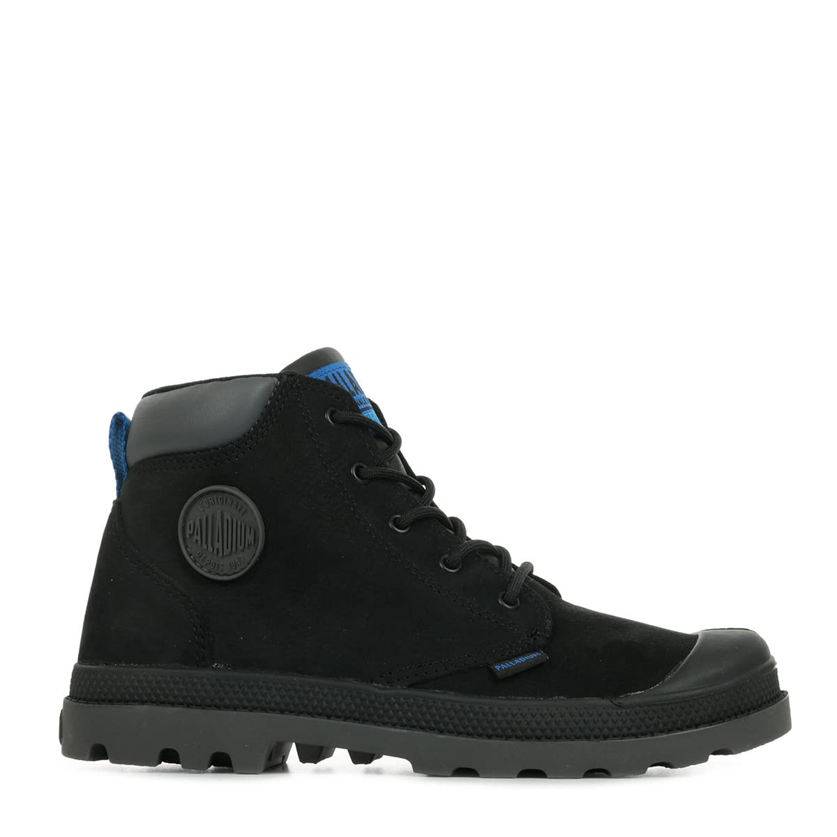 Palladium Mixte Enfant Pampa Hi Cuff Wp Oz, Noir, 31 EU