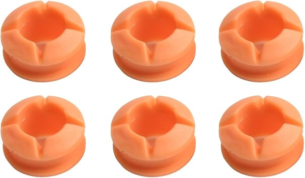 6 Pack Shift Cable Bushing For Nissan Armada Frontier Pathfinder Xterra, Automatic Transmission Shifter Linkage End Grommet, Replaces 134193 349351LA0A