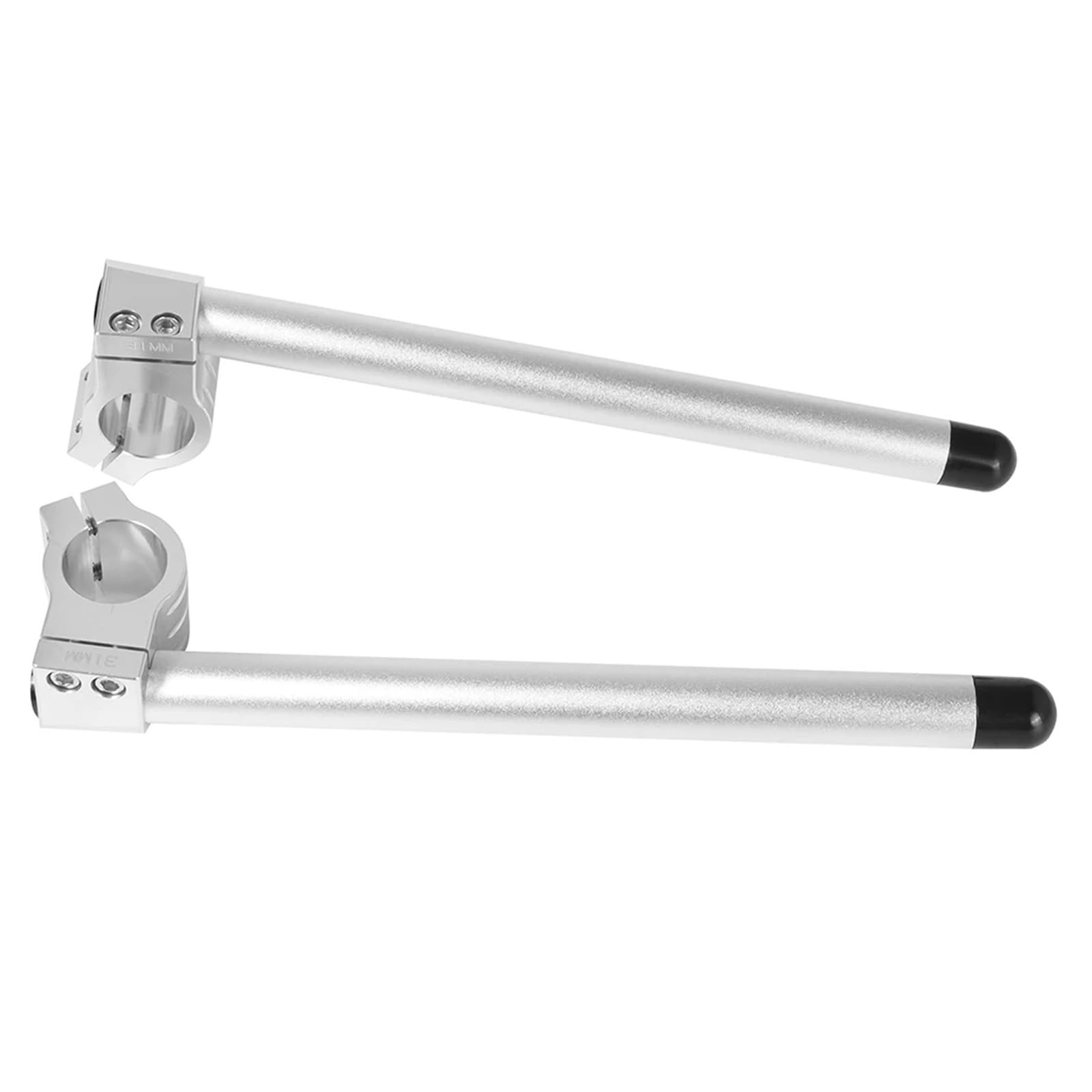 Rehausseur universel de guidon de moto en aluminium CNC 7/8" 22 mm à clipser pour Harley Adaptateur Guidon(32MM)