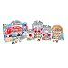 Zuru Smashers Limited Edition Smash Ball Bus Bundle With 8 Pack - 3 Pack & 1 Pack & Collector Tin