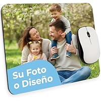Cimpress Alfombrilla de ratón Personalizada con Foto, Logo o