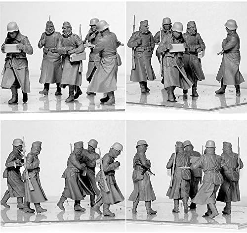 Kit de construcción de modelos en miniatura militares - Kits de modelos de la Segunda Guerra Mundial - Plas