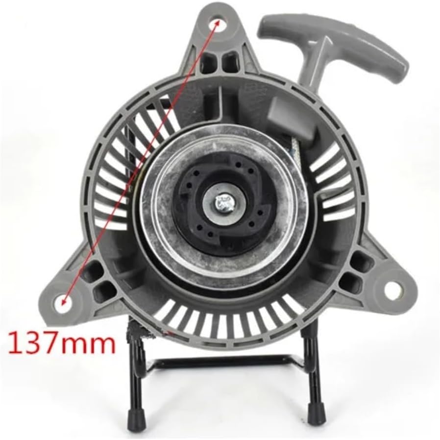 4 Teeth Recoil Starter Suitable for 142F 144F Engine Pull Start