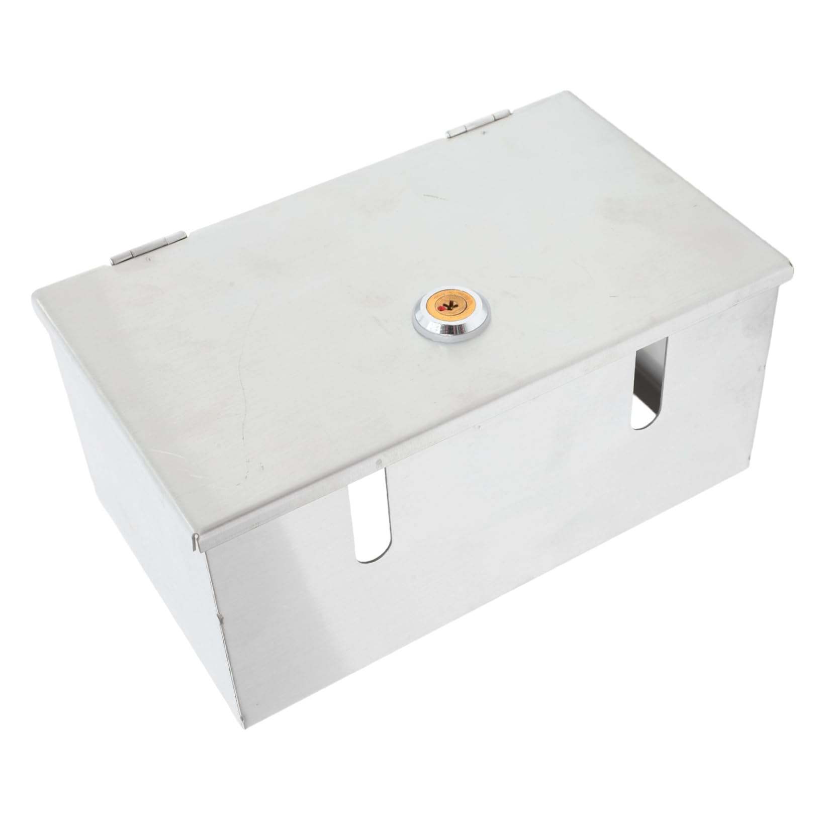 Caja Protectora para Cerradura de Acero Inoxidable Enchufe de Pared