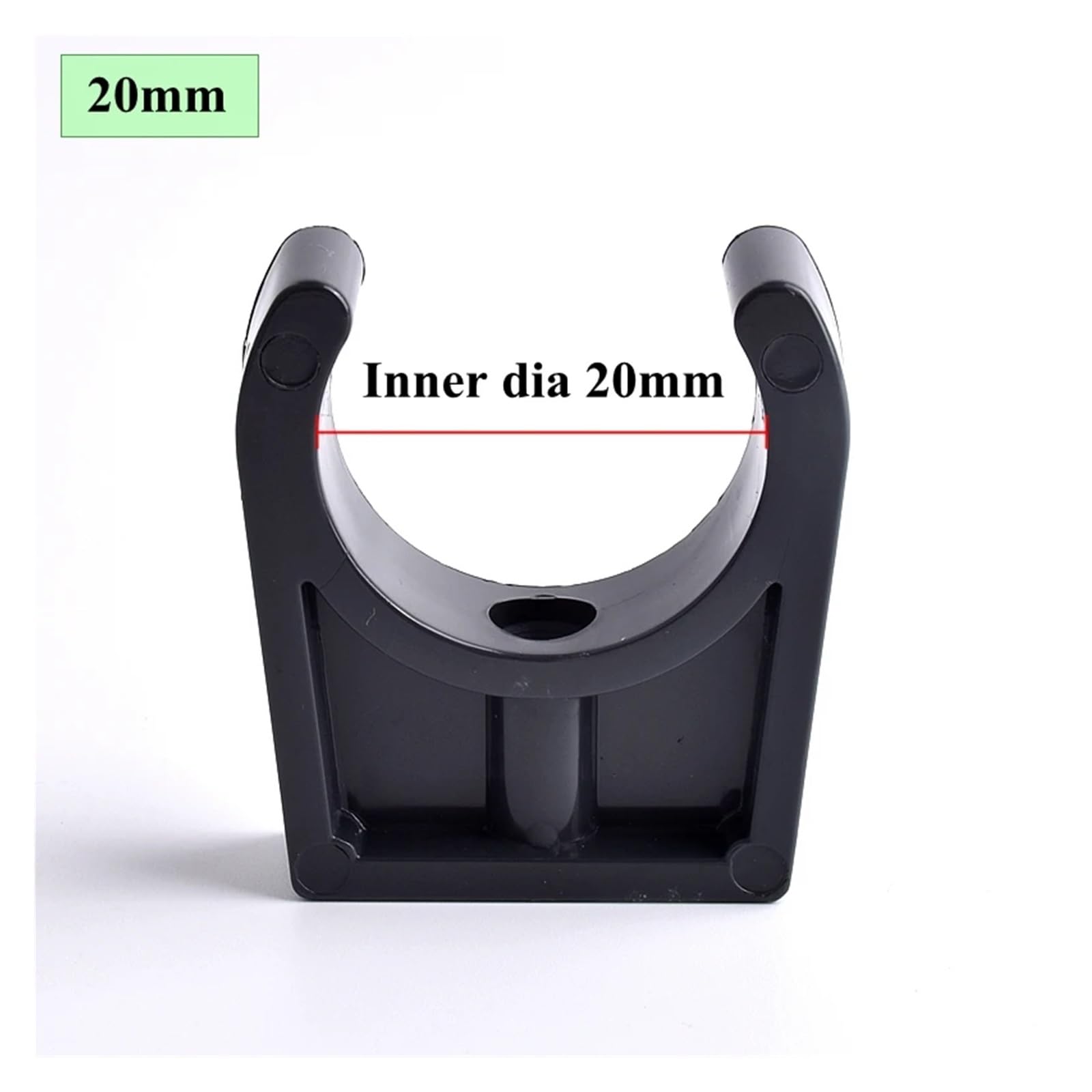 Une Large Gamme De Colliers De Serrage pour Tuyaux en PVC, Diamètre Intérieur 20 À 63 Mm, Colliers De Serrage Upvc (5 Pièces, Diamètre Intérieur 20 Mm).