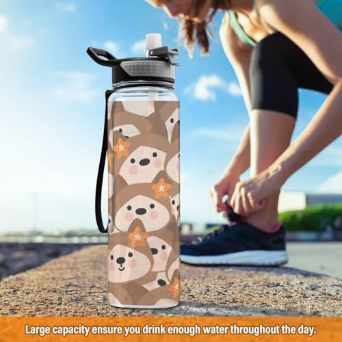 Bouteille d'eau non toxique sans BPA pour éliminer les fuites - 7