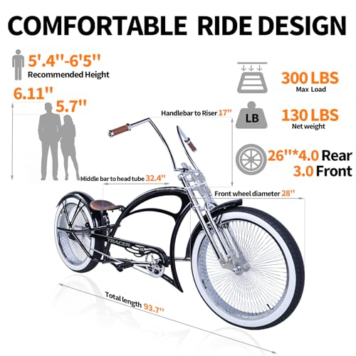 Tracer Scorpion Pro Stretch Chopper