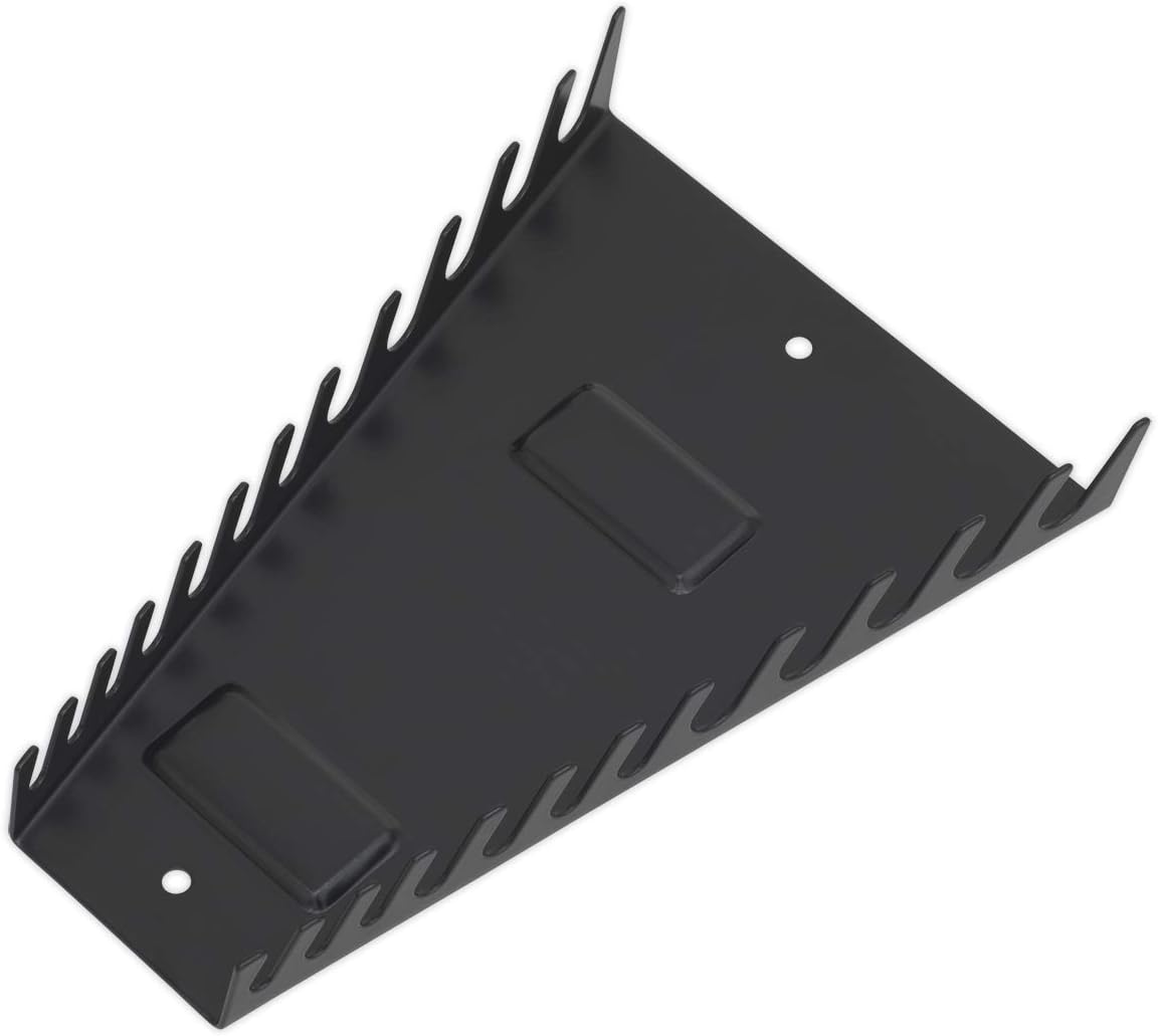 Sealey Wr03 Spanner Rack Magnetic Capacity 12 Spanners