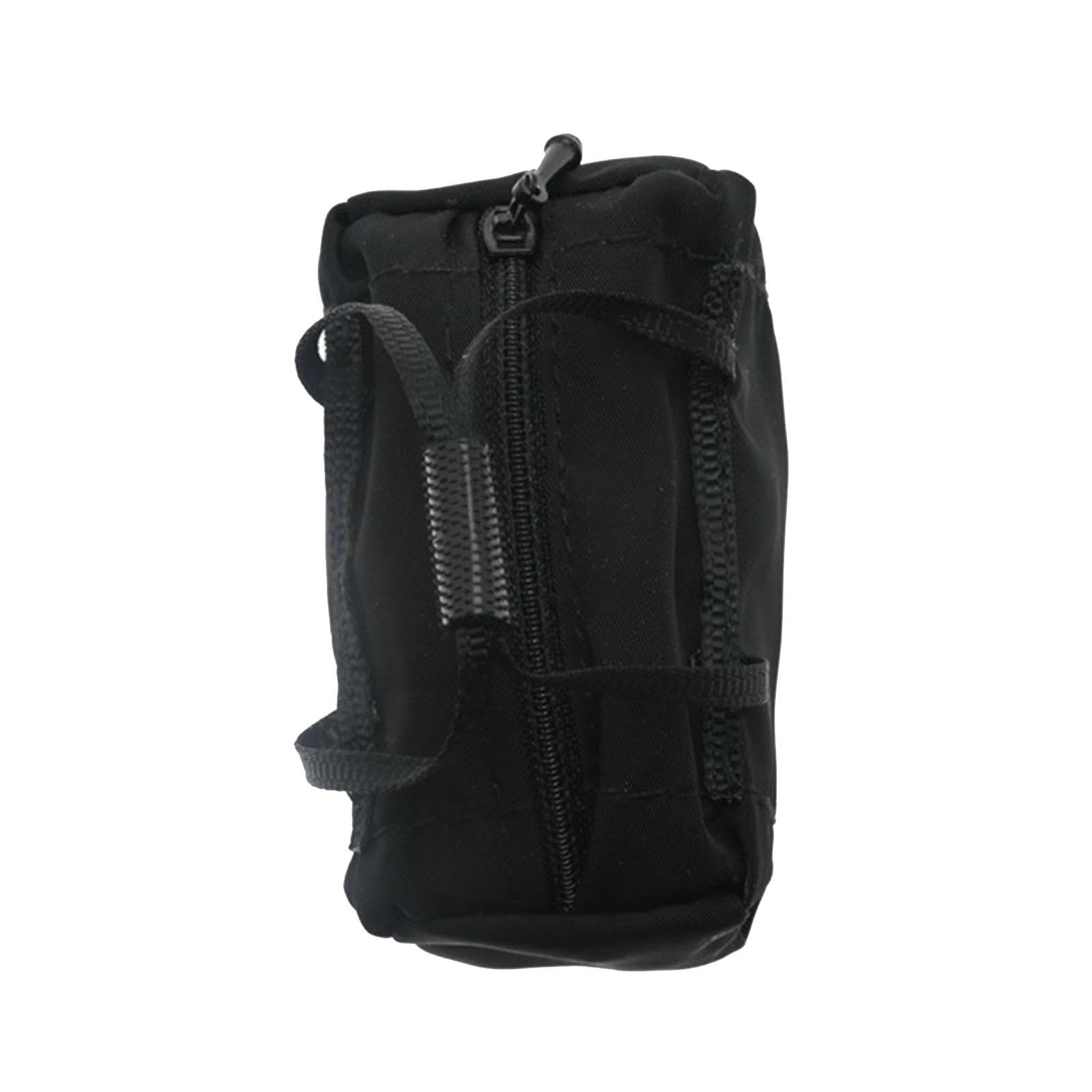 MagiDeal 3X RC Coche Simulación Equipaje Bolsa Accesorios Decoración Mini DIY Modelo Coche Bolsas de Viaje para 1:10 Coche de Control Remoto Pieza/Acc, Negro