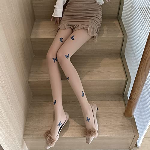 Image of Cute Patterned Pantyhose Tights for Women Valentine's Day