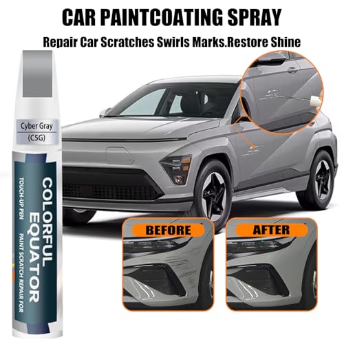 Image of Touch Up Paint Compatible with Honda /Hyundai, Car Paint Pen Scratch Repair Two-In-One Touch Up Paint, Premium Car Scratch Remover for Deep Scratches