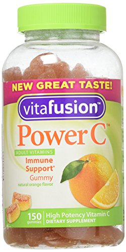 Vitafusion Power C Gummy Vitamins for Adults , 150 CT (Pack of 3)