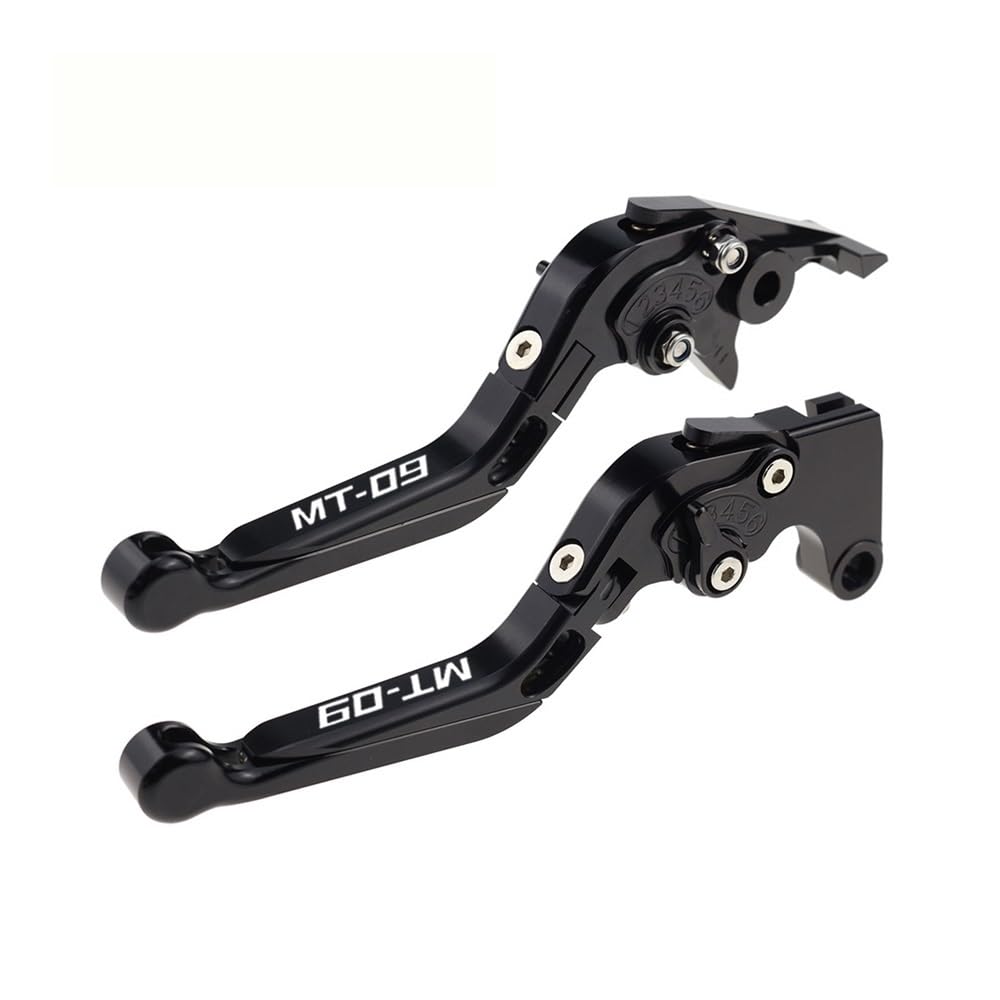 Yfdkesy B Rake Clutch Levers Handle For Mt-09 Fz-09 Sp Fj-09 Gt 2021-2023 For Mt09 Mt 09 Fz09 Fj09 Fz Fj Clutch Levers Folding Extendable Rake Handles