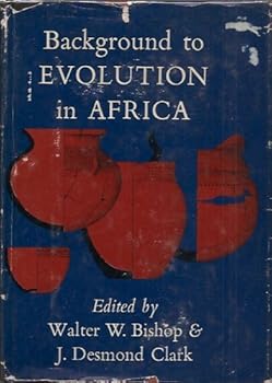 Hardcover Background to Evolution in Africa Book