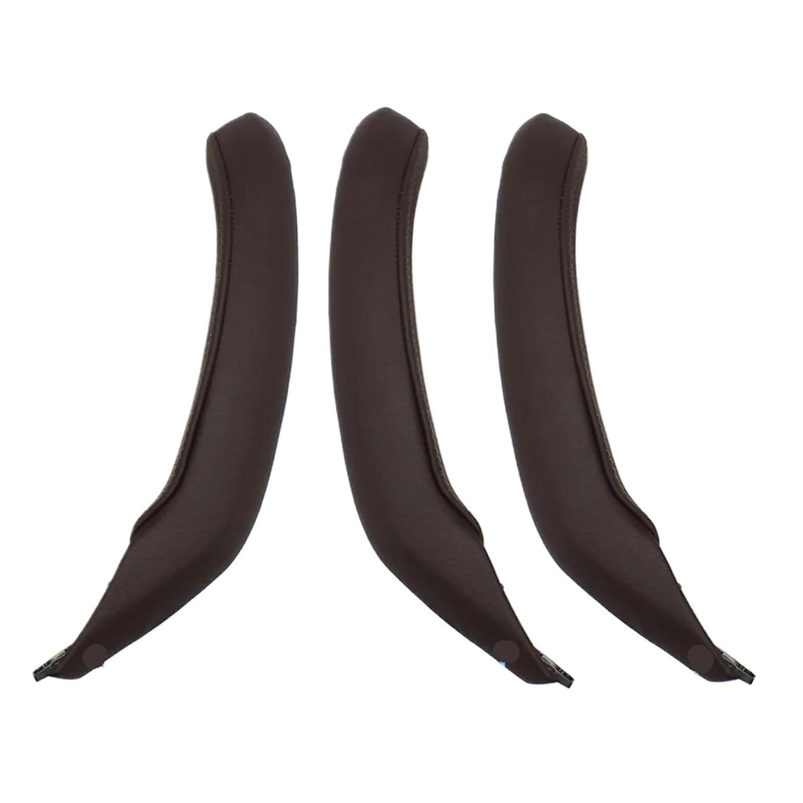 JYUTDW Inner Door Handle Car Door Interior Handle Accessories for BMW for X3 X4 F25 F26 2010-2016(LHD 3PCS Moka)