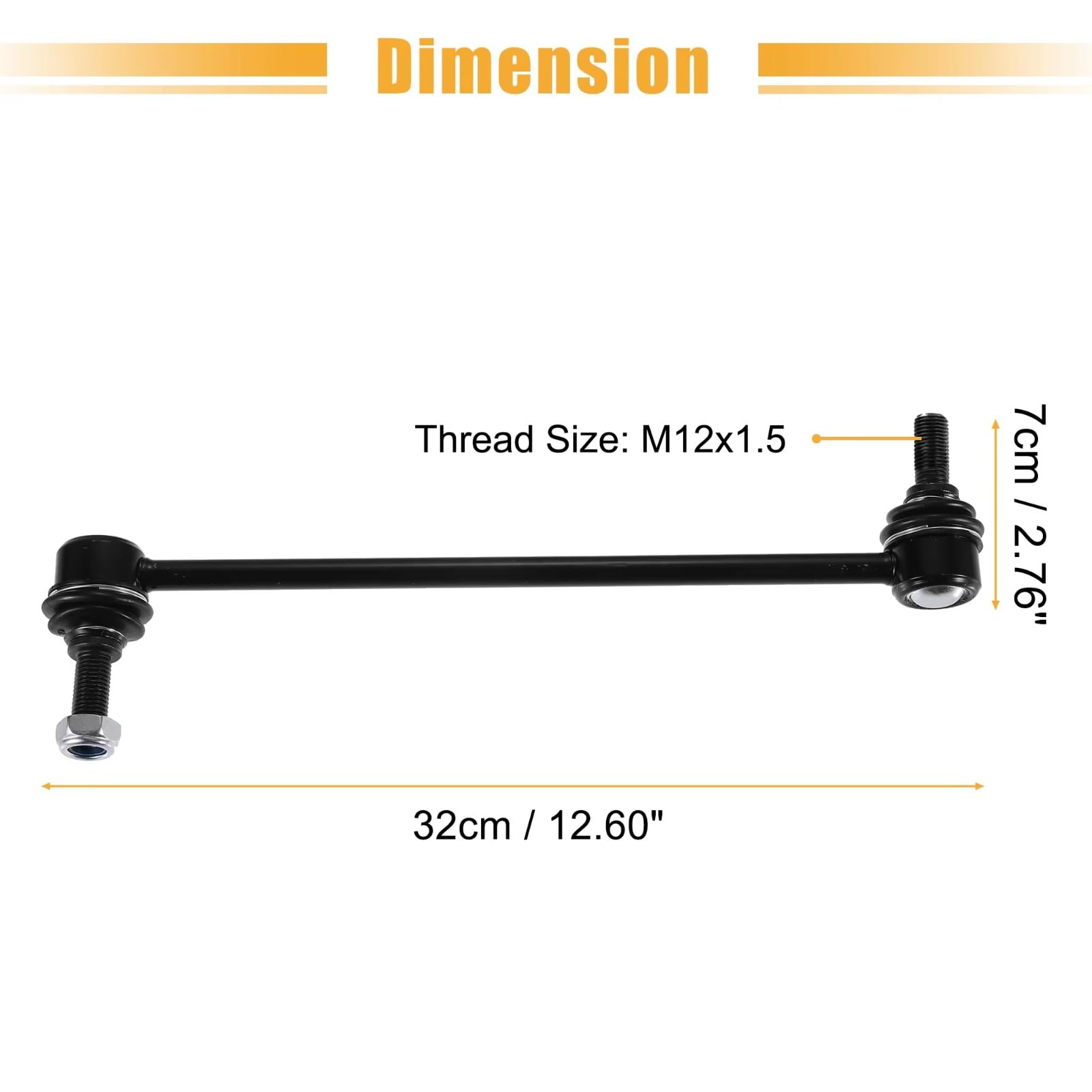 Buje estabilizador (1 par) para Barra estabilizadora de suspensión Delantera K80230 para Chevrolet Impala 2014 2015 2016 2017 2018 y 2019