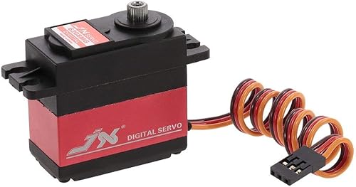 Miniatura 2 de PDI-6208MG 0.07 sec 17.6 lbs 120 grados de alta velocidad Metal Gear Digital Standard Servo para 1/10 Drift Buggy Crawler RC coche modelo avión