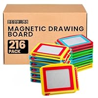 Magnetic Drawing Board for Kids - Erasable Doodle Sketch Tablet and Travel Writing Pad for Kids Boys and Girls, Birthday Party Favors, Game Prizes and Classrooms