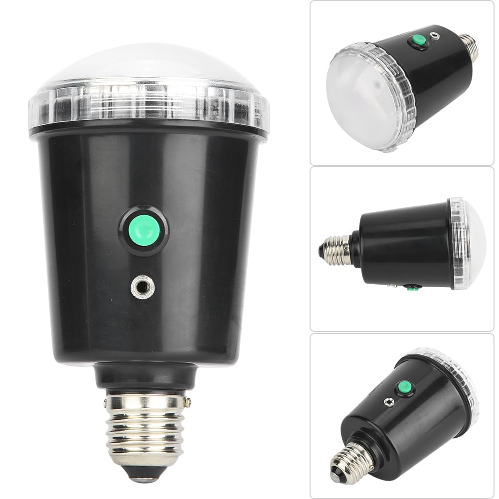 Tefola NiceFoto I-50S Mini-Fotostudio-Blitzlicht 45 W 5500 K Glühbirne GN15 E27 Slave-Lampe (AC 220 V)