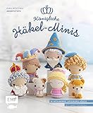 Königliche Häkel-Minis: 36 königliche Amigurumis häkeln: König und Königin, Zauberer, Hofnarr, Einhorn, Drache und viele mehr!