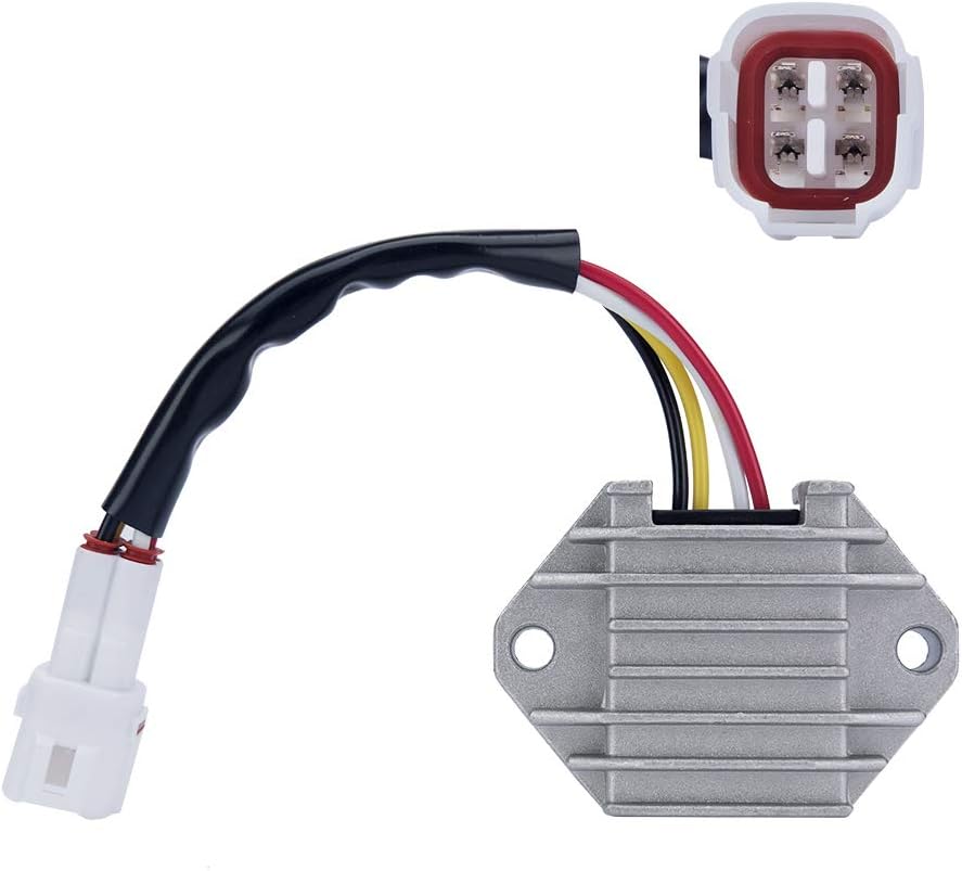 Voltage Regulator Rectifier Fits for Yamaha YFZ 450 ATV 2004 2005 2006 2007 2008 2009 5TG-81960-00-00 Bill Ballance Limited Special Edition