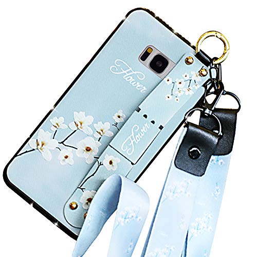 [Pelle+TPU] Hpory Ultra Sottile Morbido Custodia in Pelle e TPU, con peso ultra leggero per Samsung Galaxy S8 Plus, che rende il tuo telefono elegante, adatto a tutte le occasioni. Custodia +Hpory Stylus Pen.