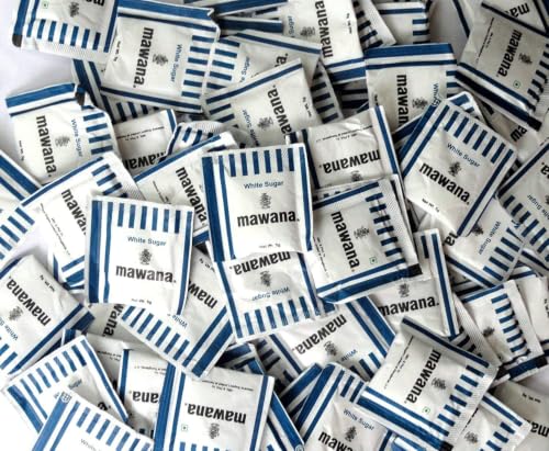 Image of Mawana Refined White Sugar Sachets 5gm, (200 sachets)