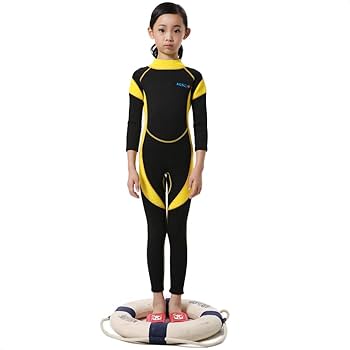 美品　AQA キッズウェットスーツ　110 男の子　女の子　子供　ウェット 美品 AQA キッズウェットスーツ 110 男の子 女の子 子供