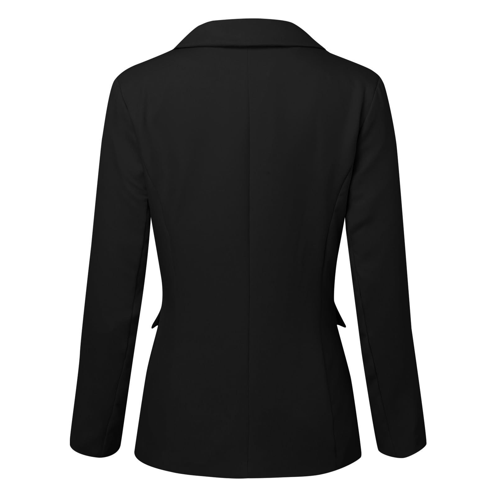 Damen Blazer Sportlich Elegant, Blazer Jacke Damen Frühlings Jacke Mit Seitentasche Elegant Langarm Blazer Mode Anzug Trenchcoat Business Blazerjacke Bolero Open Front Einfarbig Jacke Damen Sommer