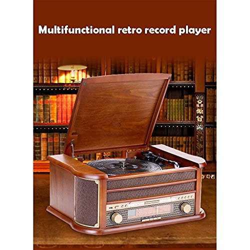 Tourne-disque avec haut-parleurs, tourne-disque en vinyle, phonographe, prend en charge la lecture de vinyle/lecture CD/AM/FM/USB (phonographe) - Les Beatles, Paul McCartney, John Lennon, RIngo Starr, George Harrison Tourne-disque avec haut-parleurs, tourne-disque en vinyle, phonographe, prend en charge la lecture de vinyle/lecture CD/AM/FM/USB (phonographe) – Image 3