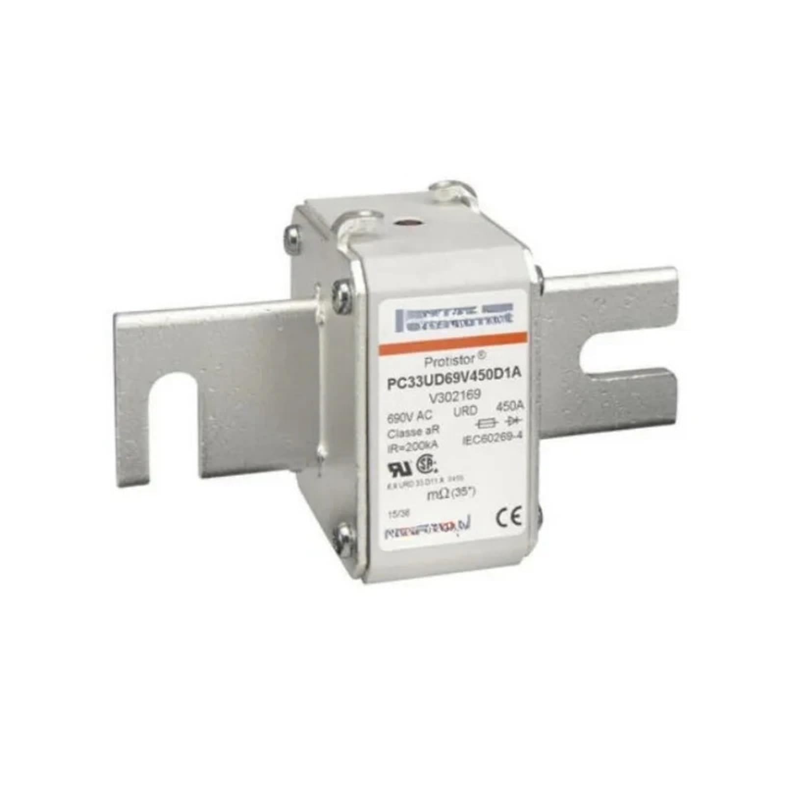 Fusible PC33UD69V900D1A de haute précision pour armoires électriques