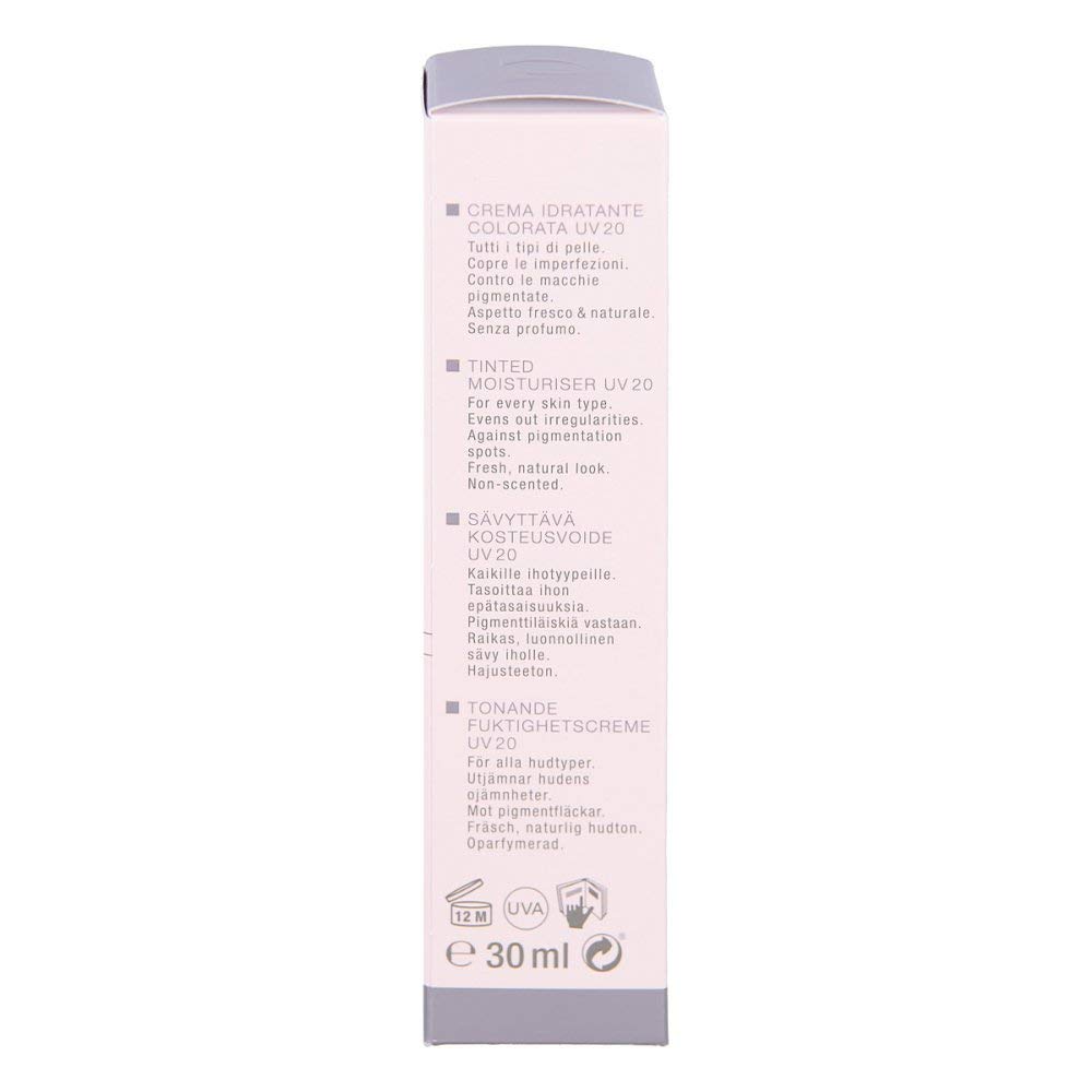 Widmer Feuchtigkeitspfl.getönt Uv20 Cc naturel Np 30 ml