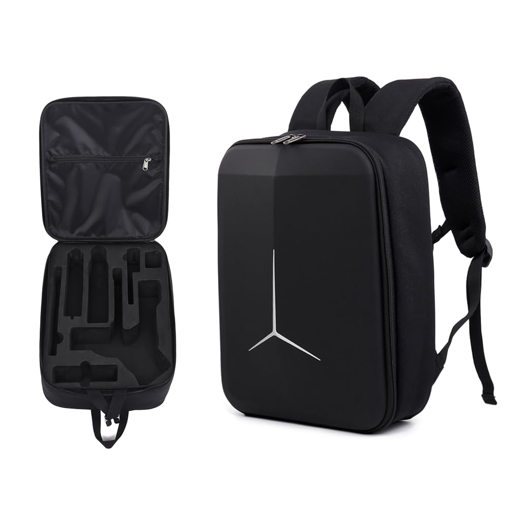 getzget GetZget® Carrying case Bag For Dji Ronin Rs 3 Dslr gimbal and accessories Travel Protection Hard Premium Backpack with Safty Belt EVA Foam inside-picture-17