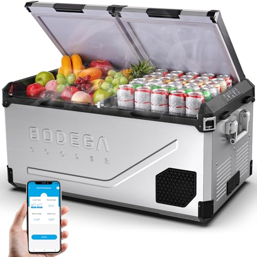 BODEGA 100QT Dual Zone Car Fridge
