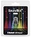 SoundBot® SB342 Bluetooth 4.0 USB Adapter Universal Plug & Play Smart Ready Dongle Adapter w/ 3Mbps High Data Transfer Rate, 33' Wireless Range, Compatible w/Windows 10 WIN10 WIN8 WIN7 32/64 Bit