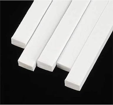 Plastruct MS-1625 Rect Strip.160x.2505 PLS90799 Plastic Building Supplies